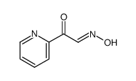 2-oxo-2-(pyridin-2-yl)acetaldehyde oxime Structure