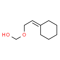 Methanol, cyclohexylideneethoxy- (9CI) Structure