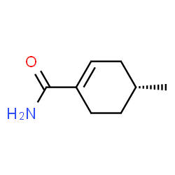 1-Cyclohexene-1-carboxamide,4-methyl-,(R)-(9CI)结构式