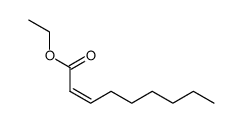 non-2c-enoic acid ethyl ester结构式