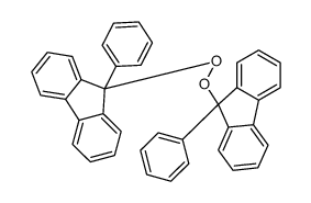 9-phenyl-9-(9-phenylfluoren-9-yl)peroxyfluorene Structure