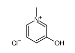 1-methyl-3-hydroxypyridinium chloride Structure