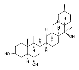 isobaimonidine Structure