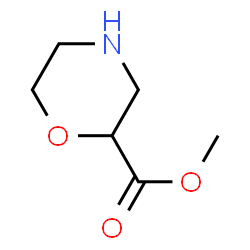 Morpholinecarboxylic acid methyl ester Structure