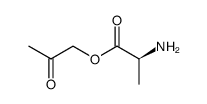 L-Alanine, 2-oxopropyl ester (9CI) Structure