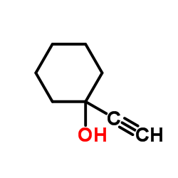 乙炔基环己醇结构式