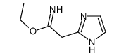 1H-Imidazole-2-ethanimidicacid,ethylester(9CI) picture