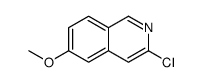 3-氯-6-甲氧基异喹啉图片