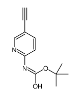 tert-butyl N-(5-ethynylpyridin-2-yl)carbamate picture