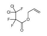 prop-2-enyl 3,3-dichloro-2,2,3-trifluoropropanoate Structure