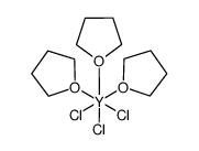 [YCl3(tetrahydrofuran)3]结构式