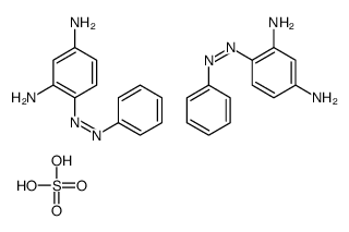 bis[4-(phenylazo)benzene-1,3-diamine] sulphate picture