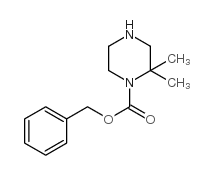 2,2-二甲基-1-哌嗪甲酸苄酯图片