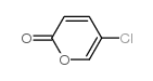 5-CHLORO-PYRAN-2-ONE structure