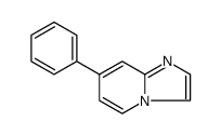 IMidazo[1,2-a]pyridine, 7-phenyl-结构式