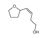 (Z)-4-(tetrahydrofuran-2-yl)but-3-en-1-ol Structure