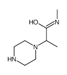 1-Piperazineacetamide,N,-alpha--dimethyl-(9CI) picture