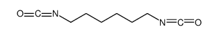 1,6-diisocyanatohexane Structure