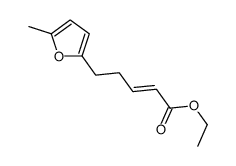 ethyl 5-(5-methylfuran-2-yl)pent-2-enoate Structure