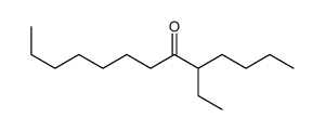 5-ethyltridecan-6-one结构式