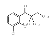 2',3'-DICHLORO-2,2-DIMETHYLBUTYROPHENONE图片