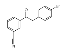 2-(4-BROMOPHENYL)-3'-CYANOACETOPHENONE图片