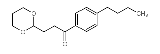 4'-N-BUTYL-3-(1,3-DIOXAN-2-YL)PROPIOPHENONE图片