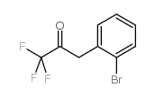 3-(2-BROMOPHENYL)-1,1,1-TRIFLUORO-2-PROPANONE structure