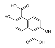 2,6-dihydroxynaphthalene-1,5-dicarboxylic acid Structure