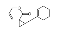 (2S)-2-(cyclohexen-1-yl)-5-oxaspiro[2.5]oct-7-en-4-one Structure