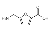 5-Aminomethyl-furan-2-carboxylic acid Structure