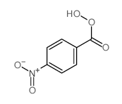 4-硝基过氧化苯甲酸结构式