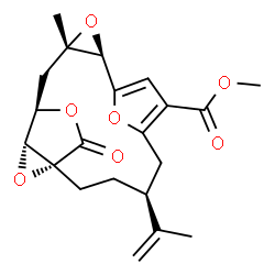 11,12-epoxypukalide structure