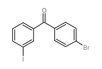 4'-BROMO-3-IODOBENZOPHENONE图片