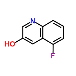 3-QUINOLINOL, 5-FLUORO- picture