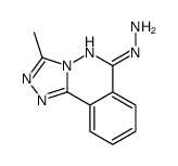 (3-methyl-[1,2,4]triazolo[3,4-a]phthalazin-6-yl)hydrazine Structure