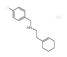 N-(4-Chlorobenzyl)-2-(1-cyclohexen-1-yl)-1-ethanamine hydrochloride picture