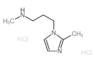 N-Methyl-3-(2-methyl-1H-imidazol-1-yl)-propan-1-amine dihydrochloride structure