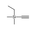 ethyl-ethynyl-dimethylsilane Structure