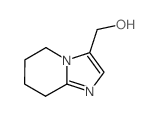 5,6,7,8-Tetrahydroimidazo-[1,2-a]pyridin-3-ylmethanol Structure