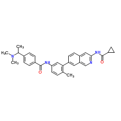 Prepro-Atrial Natriuretic Factor (56-92) (human) trifluoroacetate salt结构式