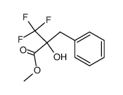 methyl 2-benzyltrifluorolactate结构式