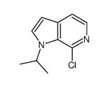 7-氯-1-异丙基-1H-吡咯并[2,3-c]吡啶图片