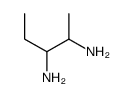 pentane-2,3-diamine结构式