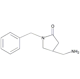 Nebracetam Structure