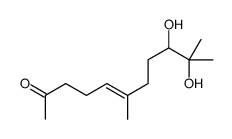 9,10-dihydroxy-6,10-dimethylundec-5-en-2-one Structure