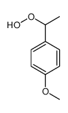 1-(1-hydroperoxyethyl)-4-methoxybenzene结构式