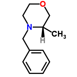 (3S)-4-Benzyl-3-methylmorpholine picture