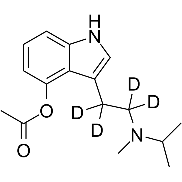 4-Acetoxy-N-isopropyl-N-methyltryptamine-d4 picture