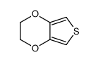 2,3-Dihydrothieno[3,4-b][1,4]dioxine结构式